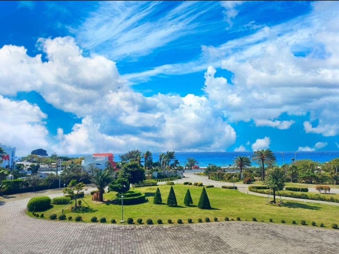 墾丁椰林 海灘文旅 Cape Eluanbi Exterior foto